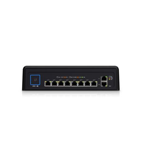 UniFi Industrial Switch 10 Port, High Po