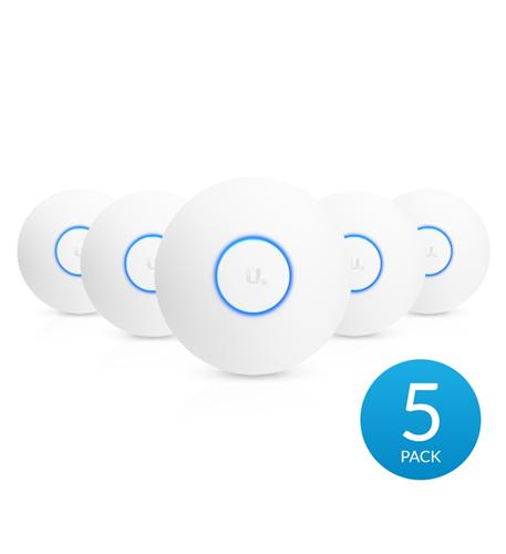 5-PACK, UNIFI WAVE2 AC AP SECURITY & BLE