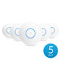 5-PACK, UNIFI WAVE2 AC AP SECURITY & BLE