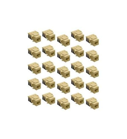MODULE, VOICE, RJ-11, EZ, 25 PK, IVORY