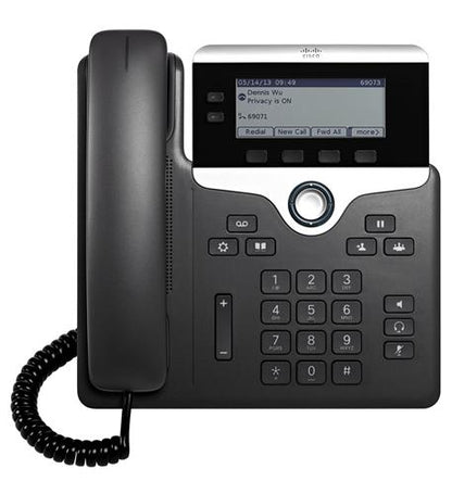 Cisco IP Phone 7821 with Multiplatform
