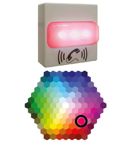 InformaCast Enabled RGB Strobe