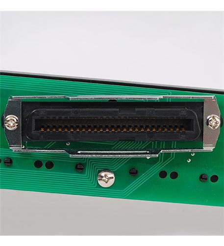 PATCH PANEL,F/TELCO,8P2C,24-PORT,1RM