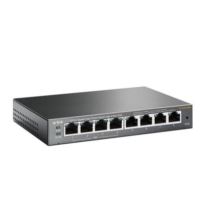 8-Port Gigabit Desktop PoE Easy Smart Sw