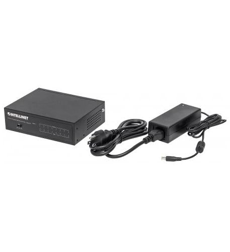 8 Port Gigabit PoEplus Switch
