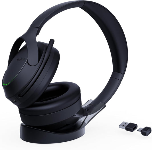 Yealink BH78 Wireless Bluetooth Headset with Charging Stand USB-C/A