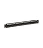 PATCH PANEL,CAT 6, FEED-THRU 24-P,1RMS