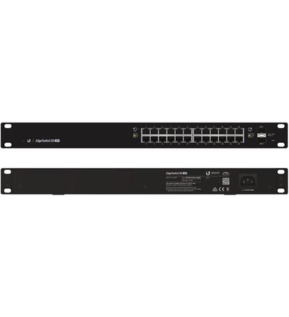 Edgeswitch 24 (250W),SFP Ports,26GBPS,ra