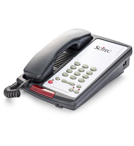 80012 Single-Line Speakerphone w/MRL
