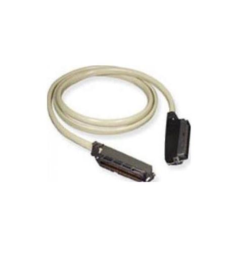 25-PAIR CABLE ASSEMBLY  F-F, 90deg, 10'