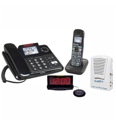 55173 Super Phone Ringer 95dB WHITE