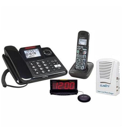55173 Super Phone Ringer 95dB WHITE