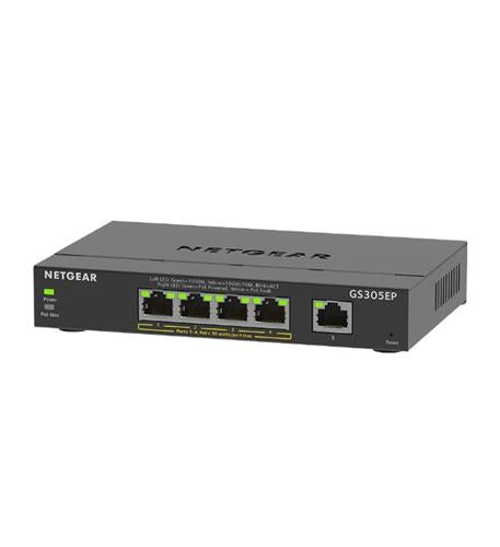 5 Port GB PoE Smart Plus