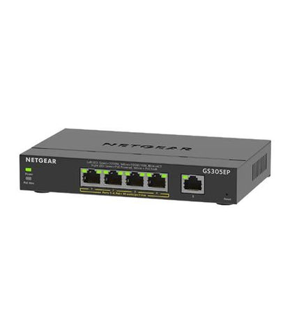 5 Port GB PoE Smart Plus