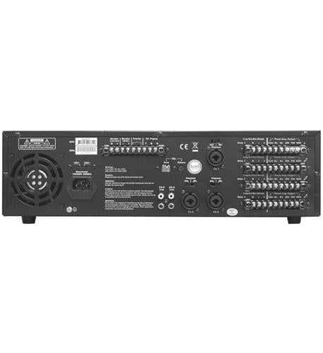160 WATT 5X4 MULTI SOURCE- ZONE AMP
