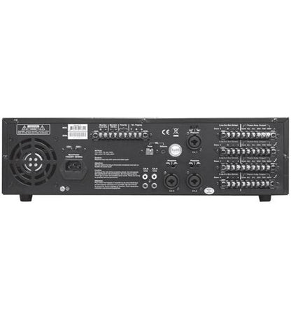 160 WATT 5X4 MULTI SOURCE- ZONE AMP
