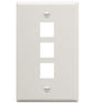 FP03PWH-SPK FACEPLATE 25 PK WHITE