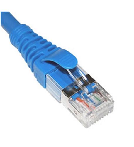 PATCH CORD, CAT6A, FTP, 15 FT, BLUE