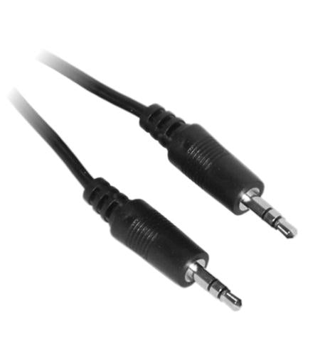 3FT 3.5mm AUDIO CABLE, BLACK