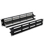 CAT5E PATCH PANEL 48 PORT