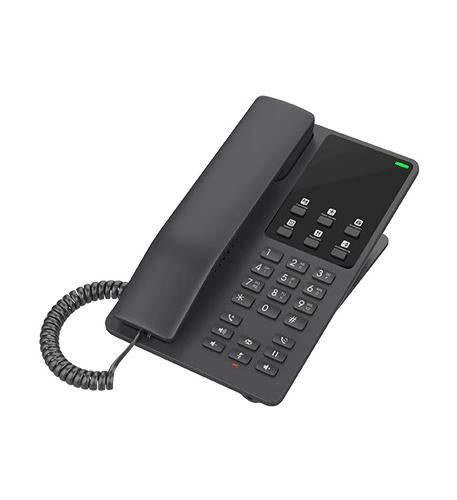 Desktop Hotel Phone - Black
