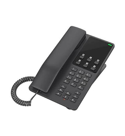Desktop Hotel Phone - Black