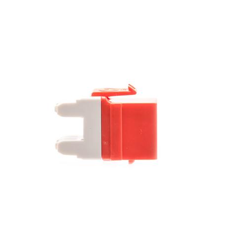 MODULE, CAT6A, HD, ORANGE