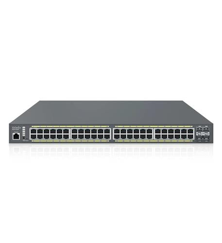 48-Port Cloud Managed 1U Rack-Mount