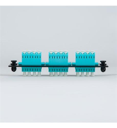 LC-LC Fiber Optic LGX Adapter Panel