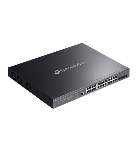 24-Port Gigabit and 4-Port MGD SWITCH