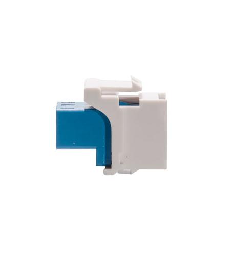 MODULE FIBER OPTIC, LC, DUPLEX, WHITE