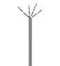 CAT6 550MHz NO SPLINE GREY