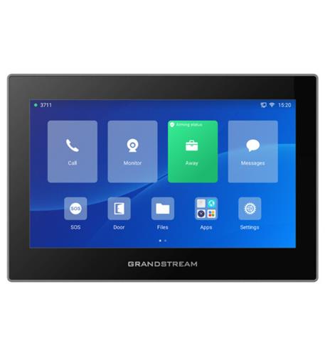 HD SIP Intercom and Ctl Station Black
