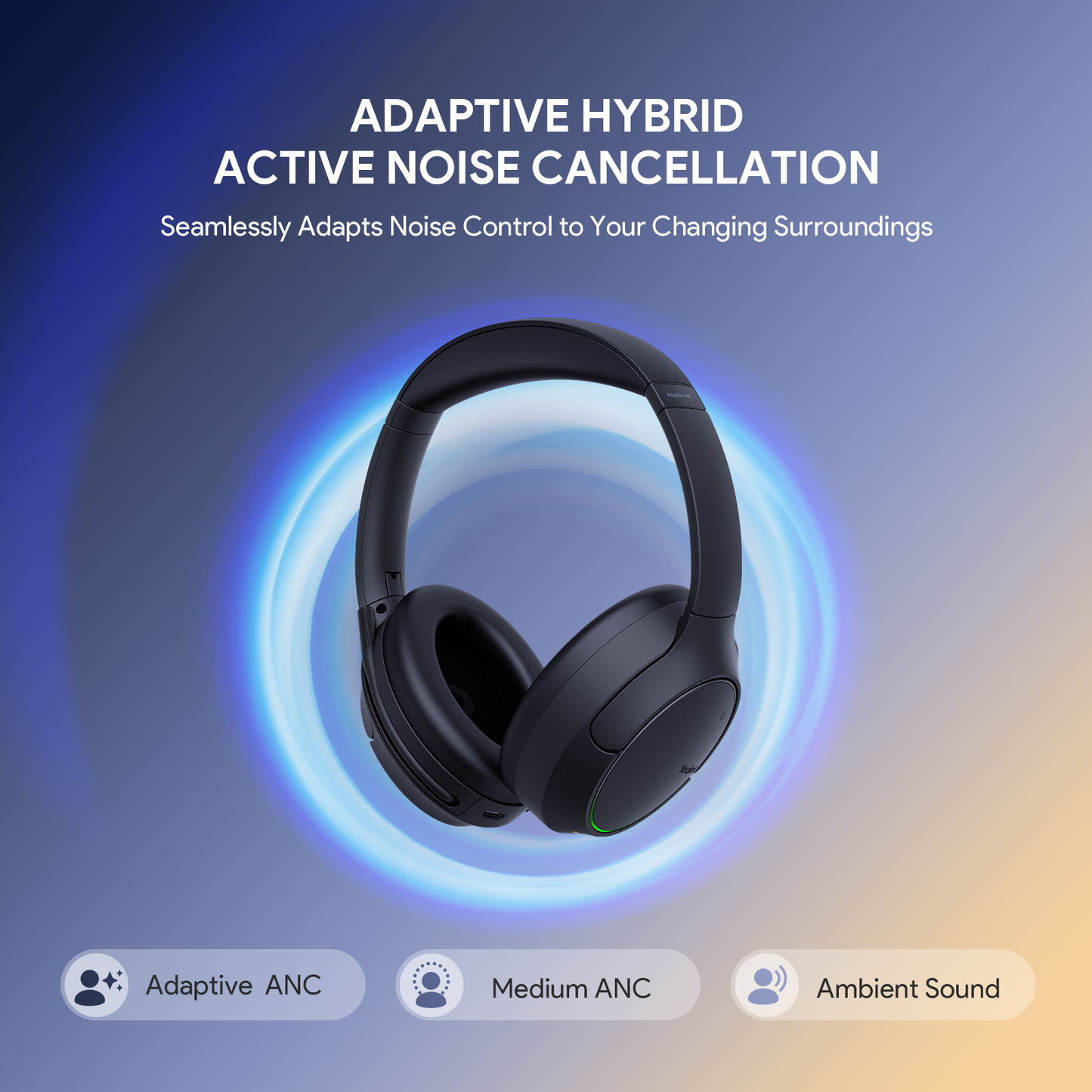 Yealink BH78 Wireless Bluetooth Headset with Charging Stand USB-C/A