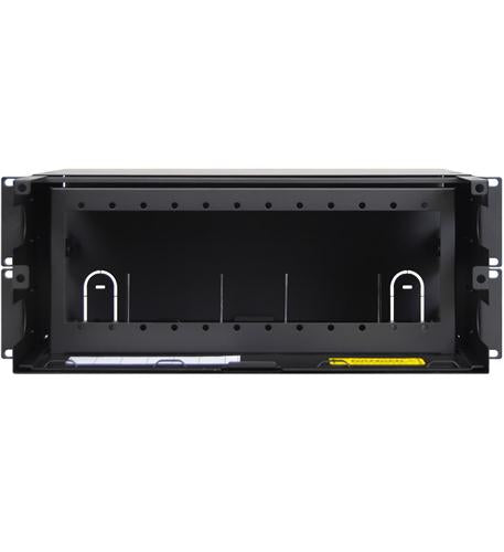 RACK ENCLOSURE, FIBER, 12-PANEL, 4 RMS