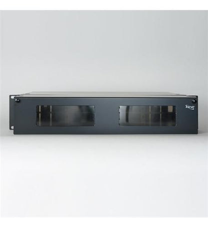 RACK ENCLOSURE, FIBER, 8-PANEL, 2 RMS