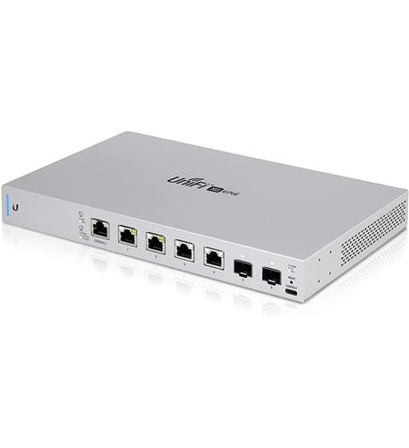 10 GIGABIT 6 PORT 802.3BT SWITCH