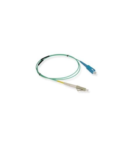 JUMPER, LC-SC,SIMPLEX, 50/125?m 10G 10M