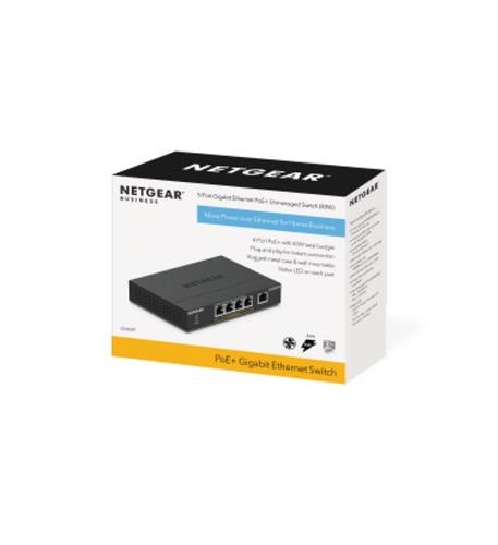 5P GB PoE Plus  Unmanag Switch