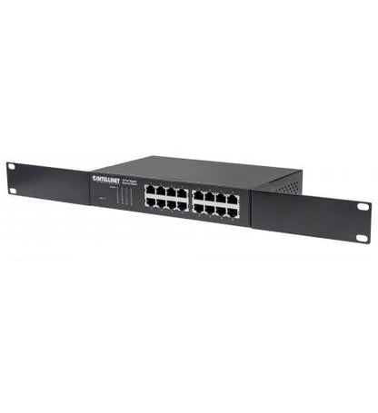 16 Port Rackmount/Desktop Metal Switch