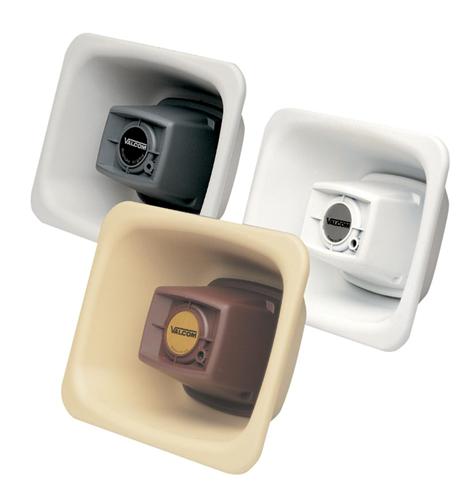 25 Volt Horn White