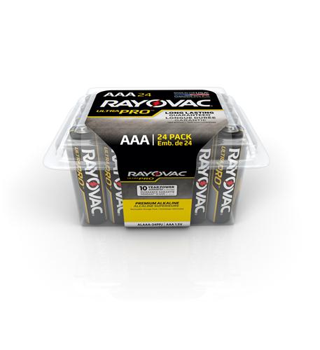 Alkaline Reclosable AAA 24 Pk E302362200