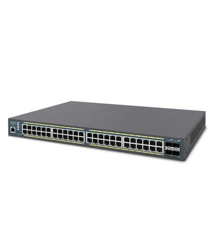 48-Port Gigabit PoE+ Switch with 740W Bu