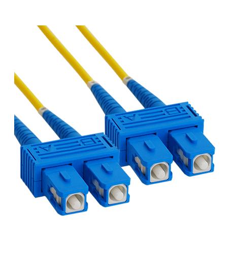 JUMPER, SC-SC, DUPLEX, SM, 1M