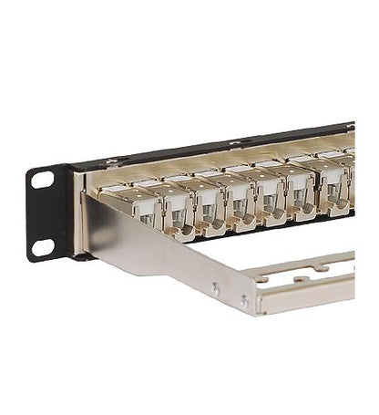 PATCH PANEL,CAT 6A,SHIELDED 24-P,1RMS