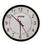 IP PoE 12 inch Analog Clock