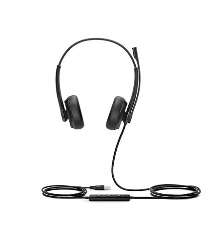 1308049 Lite Dual UC USB wired headset