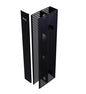 PANEL VERT FGR DUCT, FRONT,BACK, 4x5x35