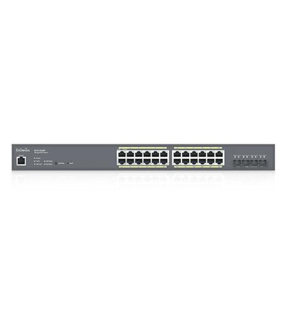 24-Port Cloud Managed 1U Rack-Mount