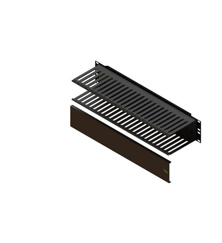 PANEL, FRONT FINGER DUCT, 5in, 2 RMS